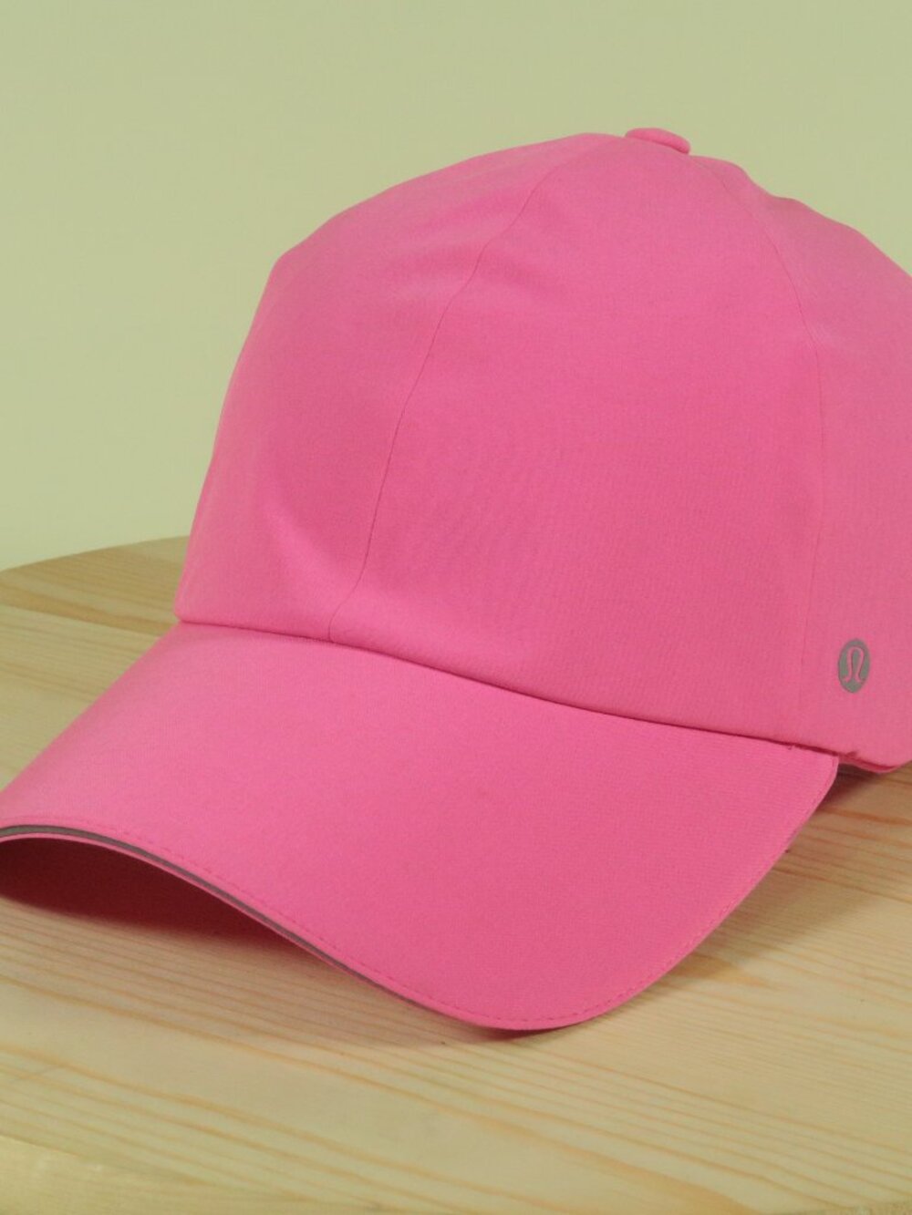 Lululemon Fast And Free Run Hat Womens Hot Pink Adjustable Stretch